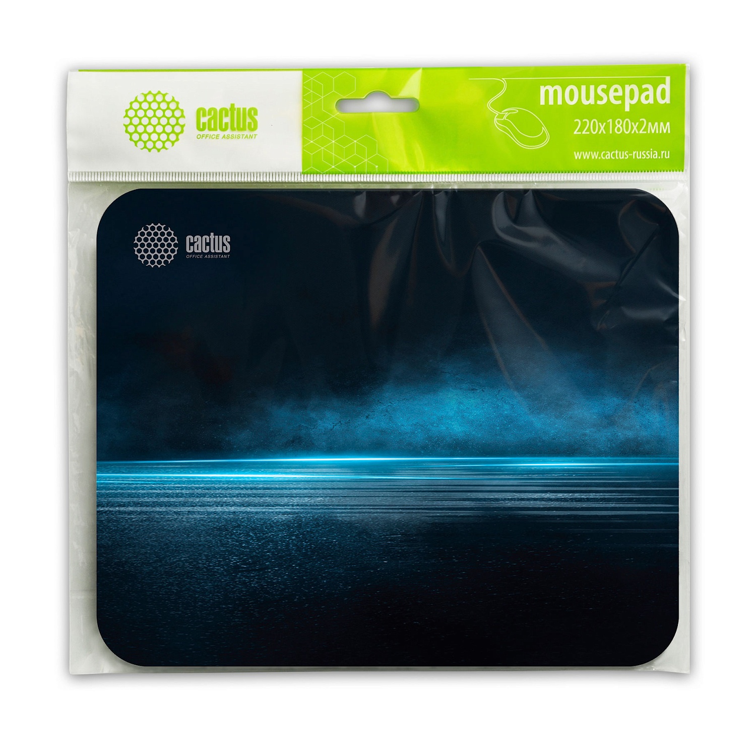 Коврик для мыши Cactus CS-MP-P03XS Dark Sea 220x180x2мм