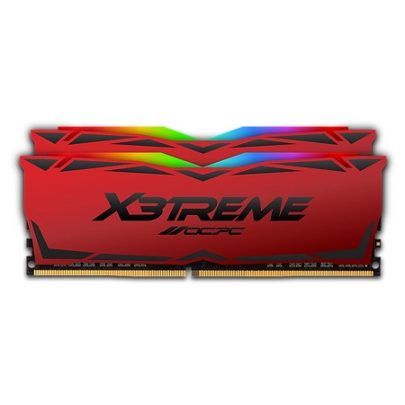 16GB OCPC X3 RGB DDR4 3600 RED (2x8GB) CL18