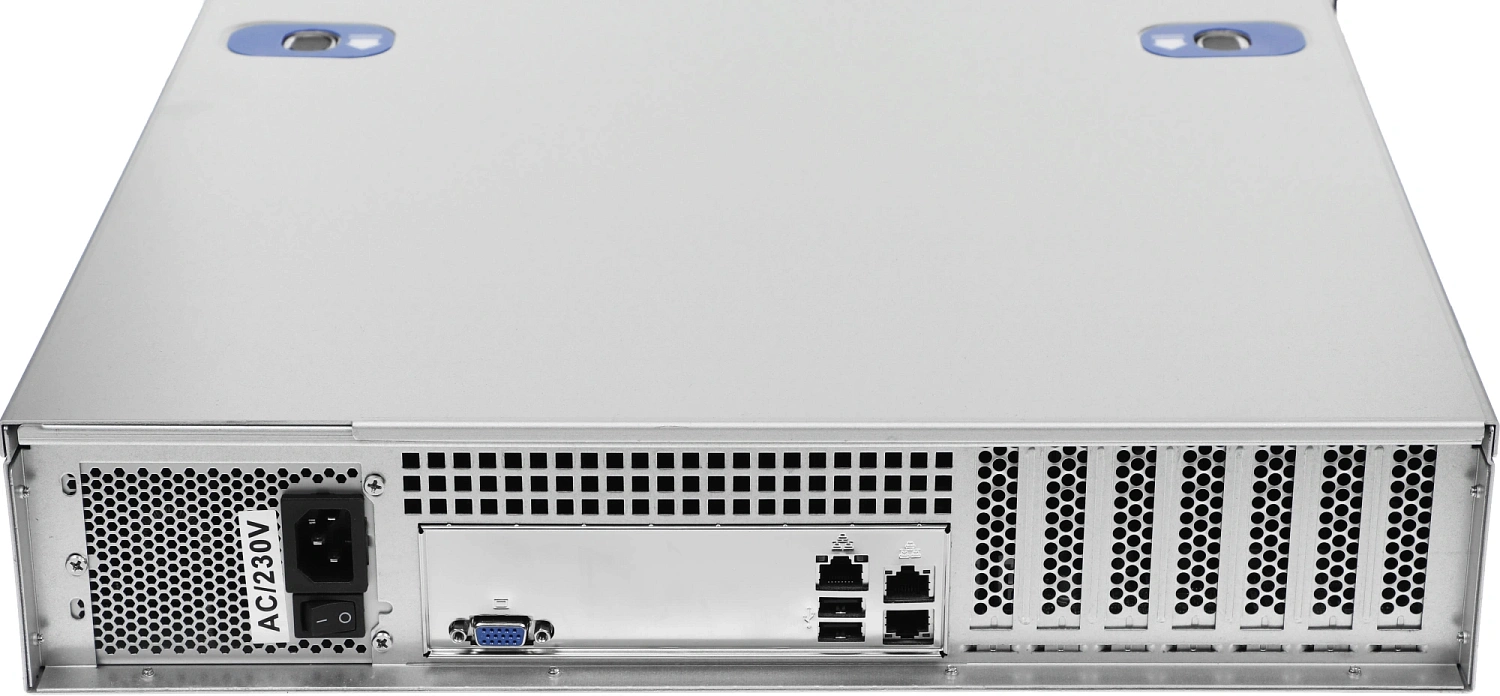 Сервер IRU Rock s2208e 2x6126 4x16Gb iC621 AST2500 2xRJ45 1x800W w/o OS (2179754)