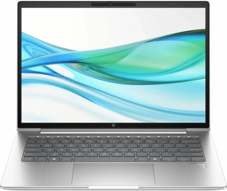 Ноутбук без сумки HP Probook 440 G11 U5-125U 14" WUXGA (1920x1200) UWVA 300 nits 16GB (1x16GB) DDR5 5600,512GB SSD,Intel AX211 Wi-Fi,Backlit,FPR,56Whr,1y,1.4kg,Dos,KB Eng,Silver