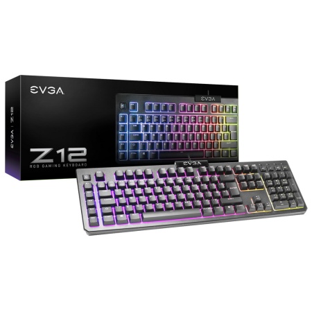 834-W0-12RU-KR, Keyboard Z12,RGB Color,Membrane,RU (442499)