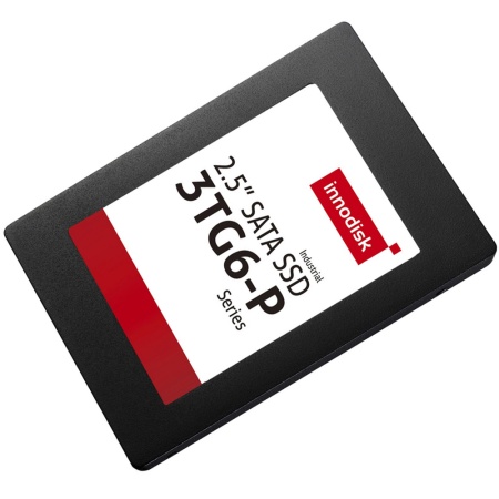 2.5" 256GB Innodisk 3TG6-P Industrial SSD (DGS25-B56M71EW3QF) SATA 6Gb/s, 560/510, MTBF 3M, 3D TLC -40°C to 85°C, Bulk