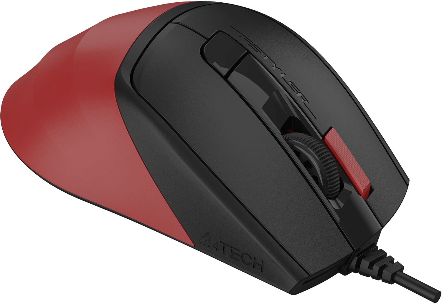 Мышь A4Tech Fstyler FM45S Air красный/черный оптическая (2400dpi) silent USB (7but) Мышь A4Tech Fstyler FM45S Air красный/черный оптическая (2400dpi) silent USB (7but)