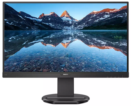 Монитор 27" Philips 276B9 2560x1440 75Гц IPS LED 16:9 4ms HDMI DP USB-С 3*USB3.2 50M:1 1000:1 178/178 350cd HAS Pivot Tilt Swivel Speakers Black