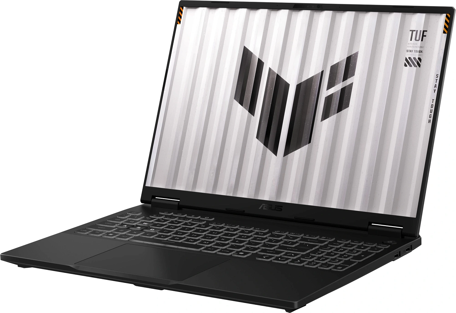 Ноутбук Asus TUF Gaming F16 FX608JPR-RV211 Core i7 14650HX 16Gb SSD512Gb NVIDIA GeForce RTX 5070 8Gb 16" IPS WUXGA (1920x1200) без ОС grey WiFi BT Cam (90NR0NG1-M00C80)