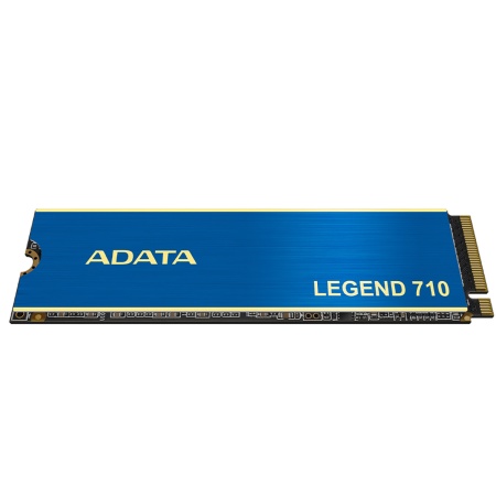 ALEG-710-256GCS PCIe Gen3x4 with NVMe, 2100/1000, IOPS 90/130K, MTBF 1.5M, 3D NAND, 65TBW, 0,23DWPD, Heat Sink, RTL
