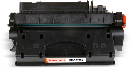 Картридж лазерный Print-Rite TFHAKFBPU1J1 PR-CF280X CF280X черный (6900стр.) для HP LJ Pro 400/M401/M425