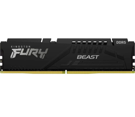 Оперативная память Kingston 32GB 6000MT/s DDR5 CL30 DIMM FURY Beast XMP
