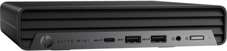 ПК HP EliteDesk 600 G9 Mini i7 13700 (1.4) 16Gb SSD512Gb UHDG 770 Free DOS 3.0 GbitEth WiFi BT 90W kbNORUS мышь клавиатура черный (885Q8EA)