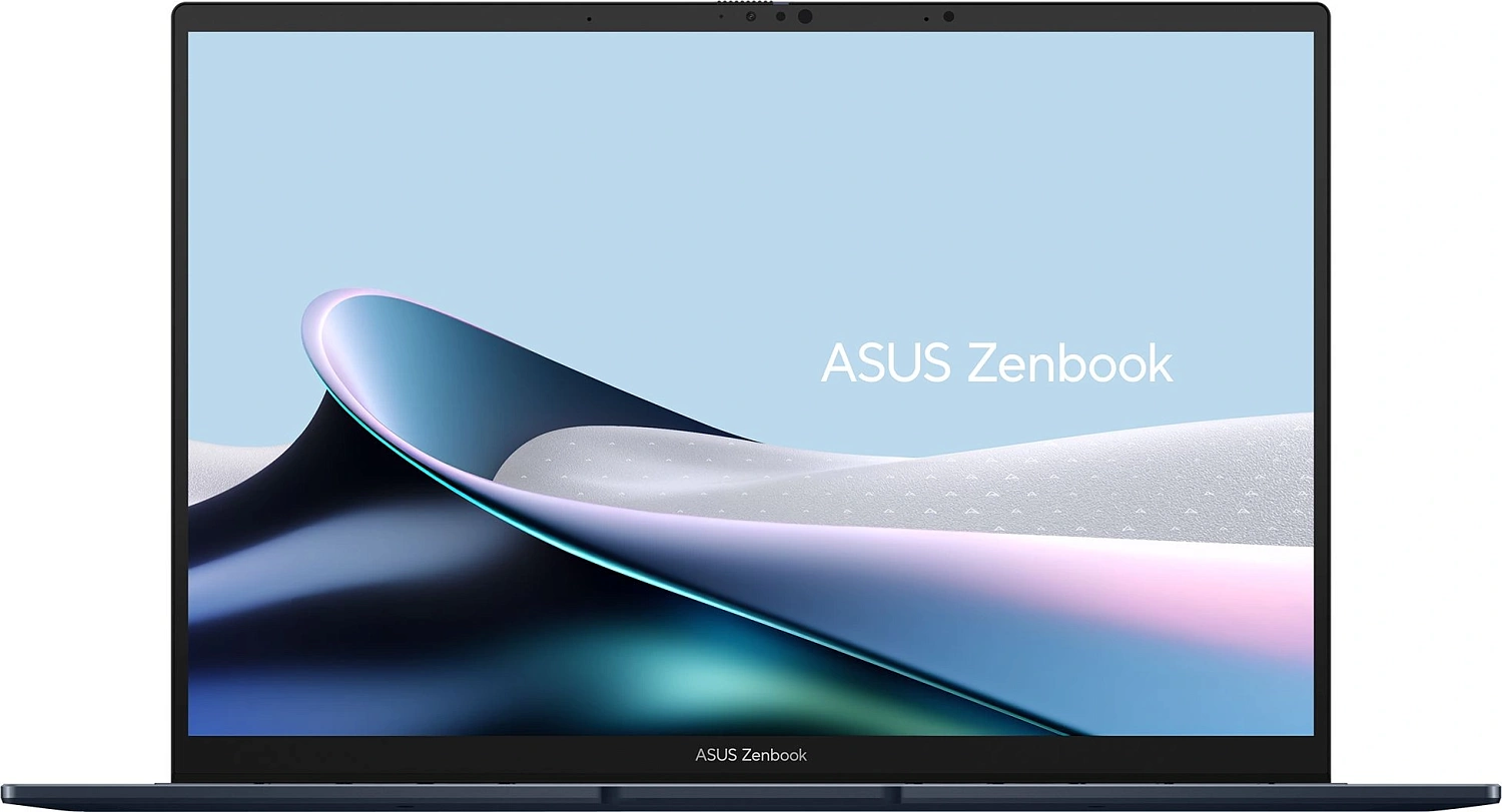 Ноутбук ASUS Zenbook 14 UX3405CA-PP188 Intel Core Ultra 9  285H 2.9 GHz/ LPDDR5X 16GB/1TB SSD/Intel Arc 14.0 OLED 3K (2880 x 1800) OLED 16:10/,WiFi 7+BT 5.4/ Without OS/0.91 kg/Ponder Blue