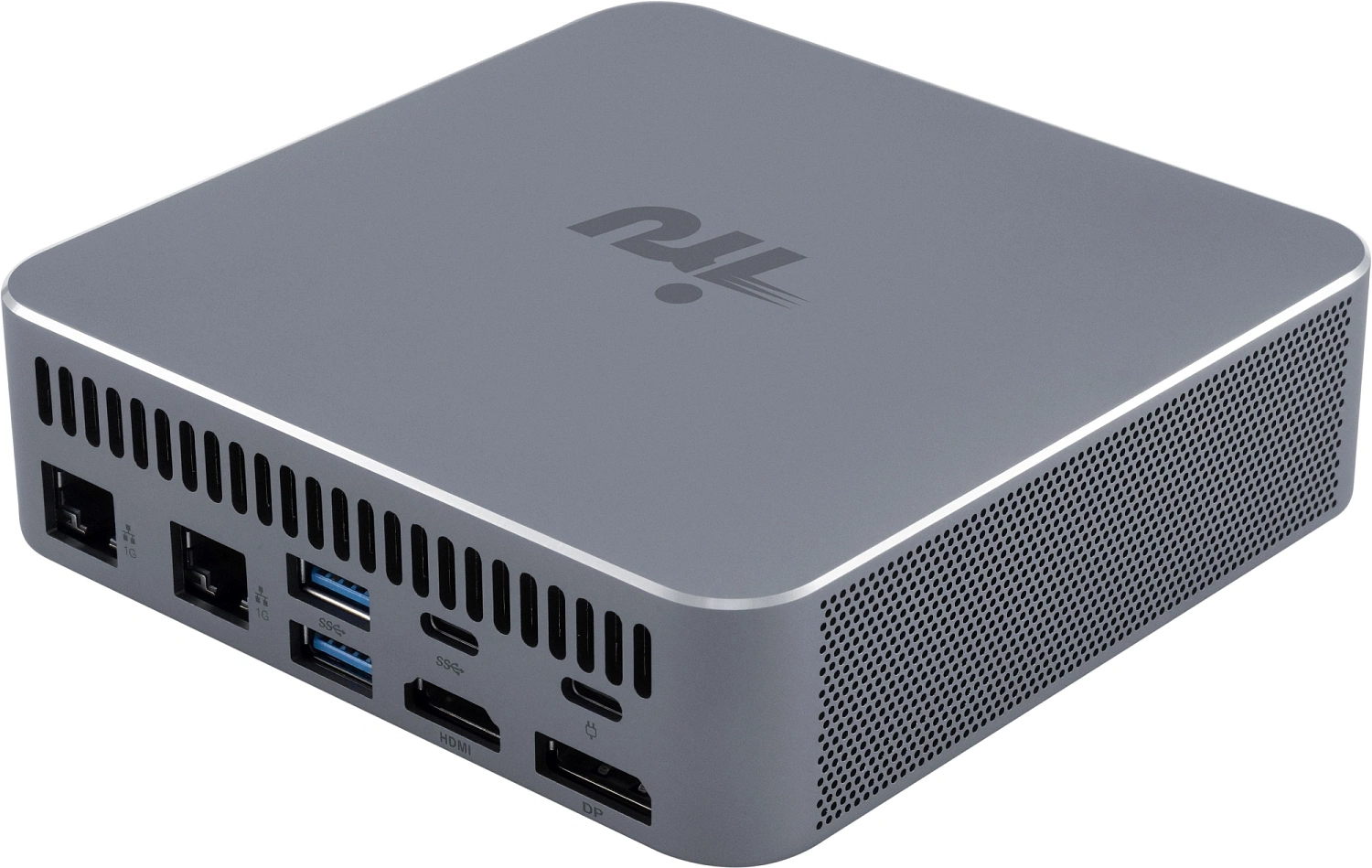 Неттоп IRU Tactio 515 i5 12450H (2) 16Gb SSD512Gb Iris Xe без ОС 2xGbitEth WiFi BT 100W серый (RUS) (2195519)
