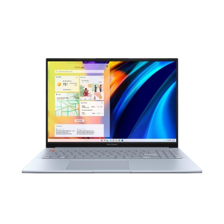 Ноутбук ASUS Vivobook 16X M5602QA-KV120 AMD Ryzen 5-5600H/16Gb/SSD512GB/16"/IPS/WQXGA (2560x1600))/120Hz/NoOS/silver (90NB0XW3-M004P0)