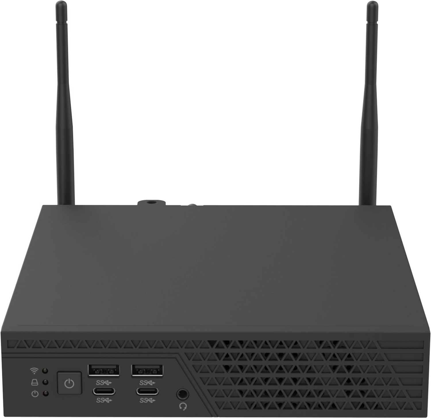 ПК Мини IRU 310H6ITF i5 12400T (1.8) 8Gb SSD256Gb UHDG 730 noOS GbitEth 400W черный (1975184)