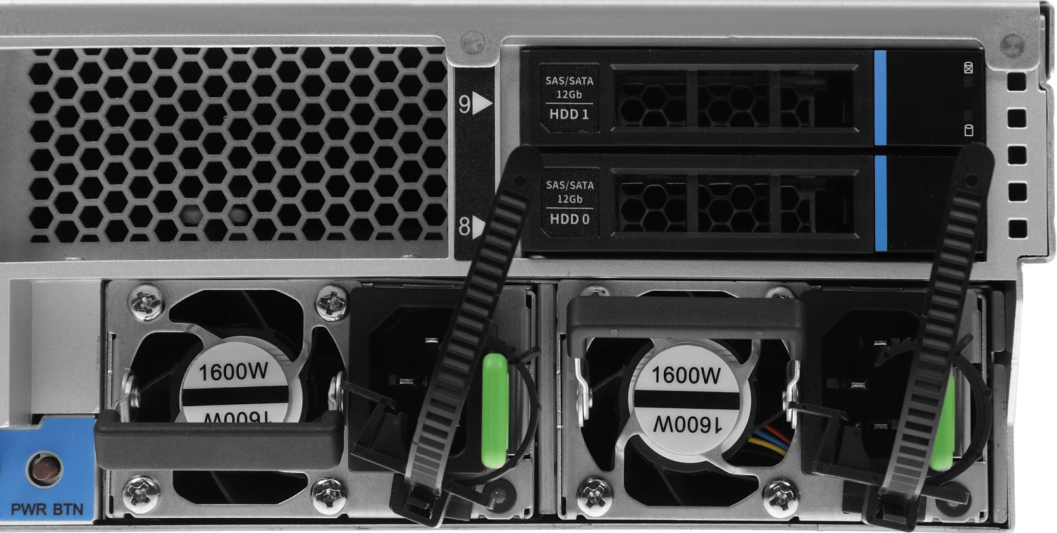 Сервер IRU Rock g2212ag3 2x73F3 4x32Gb 9361-8I 2x1600W w/o OS (2109226)