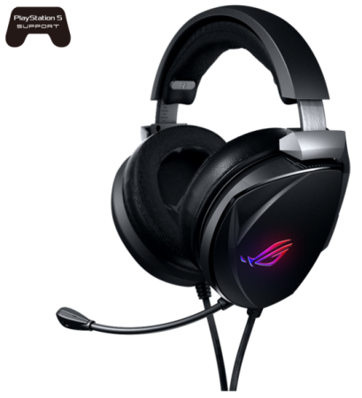 Гарнитура ASUS ROG THETA 7.1, Wired, USB Type-C, 650g, 20Hz~40kHz. RRGB Lighting