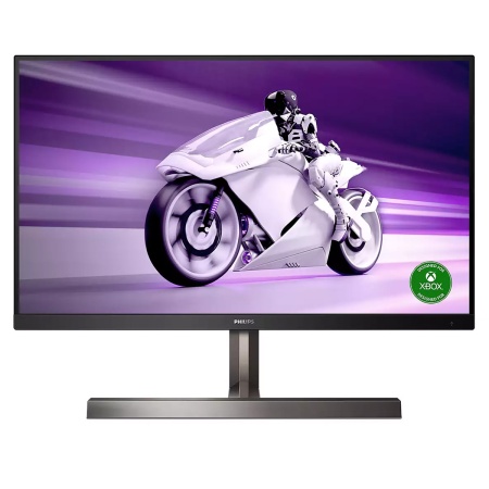 Монитор LCD 31.5'' [16:9] 3840x2160(UHD 4K) IPS, nonGLARE, 144 Hz, 500cd/m2, H178°/V178°, 1000:1, 1.07B, 1ms, 3xHDMI, DP, USB-C, USB-Hub, Height adj, Tilt, Speakers, 3Y, Black