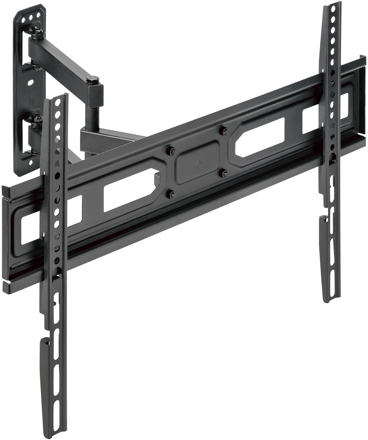 Кронштейн для телевизора SunWind 6FS черный 37"-70" макс.35кг настенный поворотно-выдвижной и наклонный