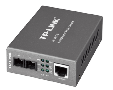 Медиаконвертер TP-Link MC110CS 10/100Mbit RJ45 100Mbit SC