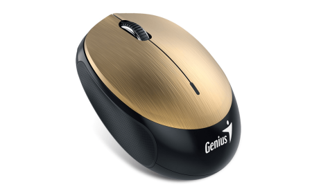 Мышь беспроводная NX-9000BT V2 золотистый металлик (Gold), Bluetooth 4.0, встроенная Li-polymer battery (320mAh)