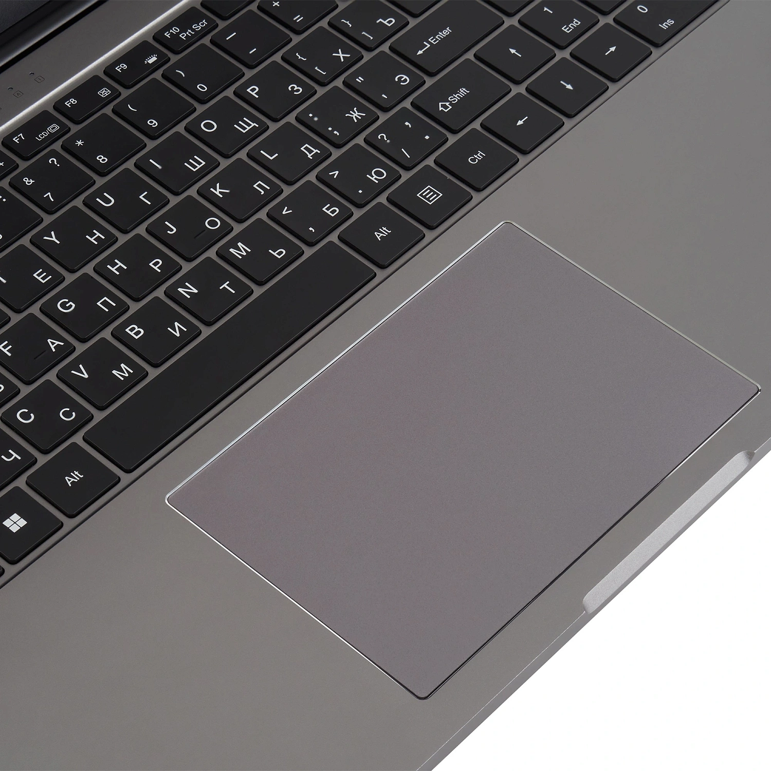 Ноутбук IRU Strato 16ALMR Core i5 12450H 16Gb SSD512Gb Intel UHD Graphics 16" IPS WUXGA (2560x1600) Windows 11 Pro silver WiFi BT Cam 5400mAh (2159330)