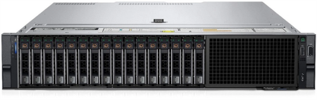 Сервер DELL PowerEdge 2U R750  16x2.5"/ 2xGold 6338 2G, 32C/ 2x32GB RDIMM 3200/ 1x480 SATA SSD RI / H755/ iDRAC9 Ent/ 3FH Riser/57414 DP 10/25GbE SFP28 OCP/ 5719 QP LP/ 2x800W/ReadyRails CMA /Warr 1Y