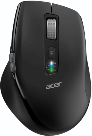 Мышь Acer OMR406 черный оптическая 3200dpi беспров. BT/Radio USB (ZL.MCEEE.02W)