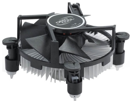 DEEPCOOL CK-11509 LGA-1150/1155/1156 (96шт/кор, TDP 65W, вент-р 92мм, 2200RPM, 25dBa) BOX (незначительное повреждение коробки)