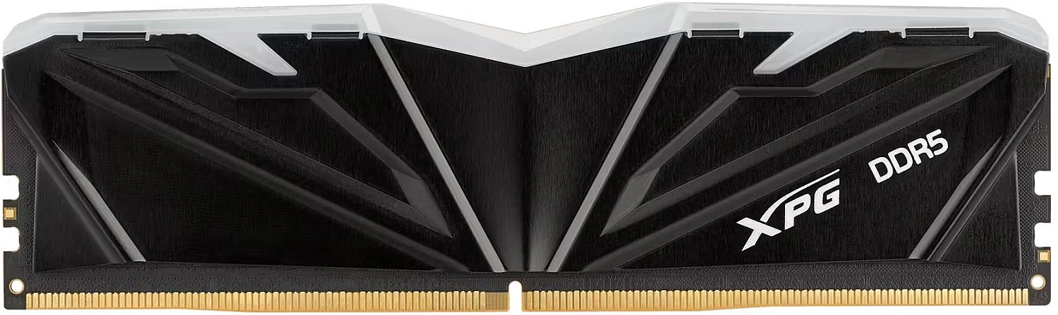 Память DDR5 2x16GB 5600MHz A-Data AX5U5600C4616G-DTAMRBK XPG ARMAX RGB RTL PC5-44800 CL46 DIMM ECC 288-pin 1.1В kit single rank Ret