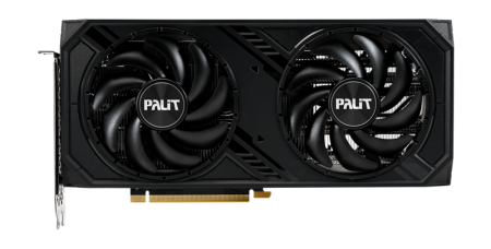 Видеокарта Palit PCI-E 4.0 RTX4070 SUPER DUAL OC NVIDIA GeForce RTX 4070 Super 12Gb 192bit GDDR6X 1920/21000 HDMIx1 DPx3 HDCP Ret