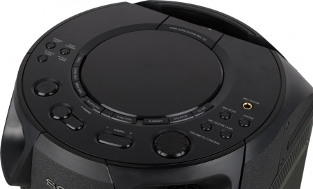 Минисистема Sony MHC-V13 черный CD CDRW FM USB BT