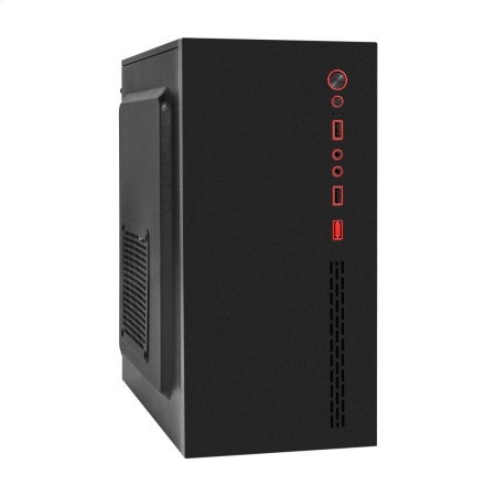 Корпус Minitower ExeGate BAA-403 (mATX, без БП, 2*USB, HD Audio, черный)