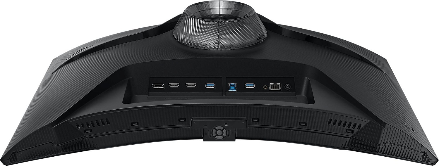 Монитор Samsung 27" Odyssey G6 S27BG650EI черный VA LED 16:9 HDMI M/M полуматовая HAS Piv 350cd 178гр/178гр 2560x1440 240Hz FreeSync Premium Pro DP QHD USB 6.4кг