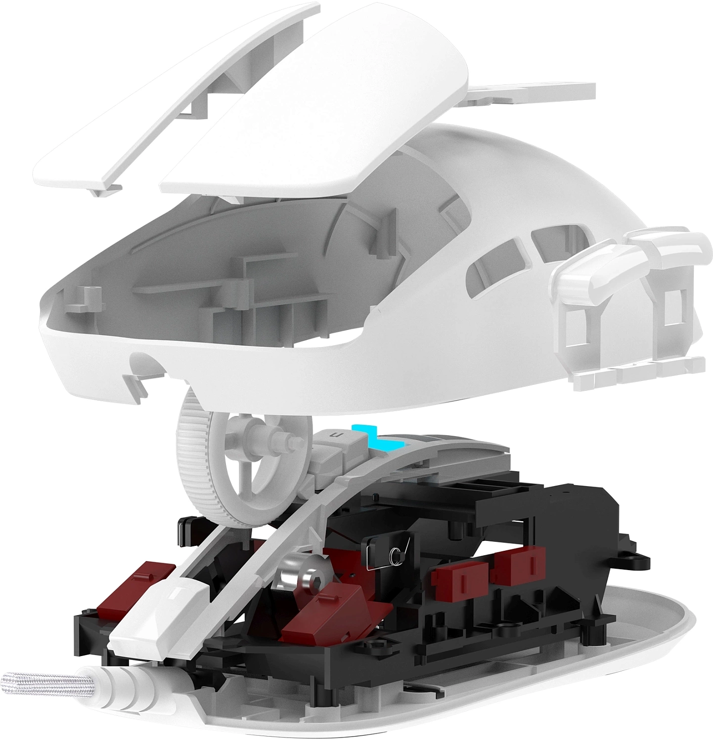 Мышь A4Tech Bloody W72 Ultra белый оптическая 20000dpi USB 7but Мышь A4Tech Bloody W72 Ultra белый оптическая 20000dpi USB 7but