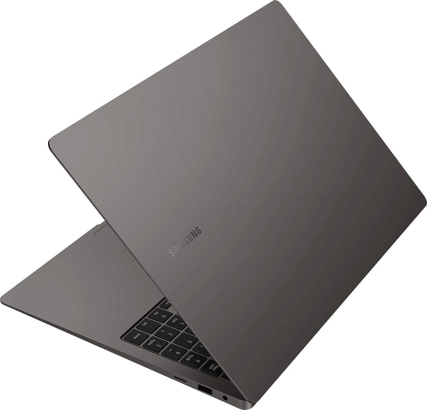 Ноутбук Samsung Galaxy Book 3 Ultra NP964 Core i9 13900H 32Gb SSD1Tb NVIDIA GeForce RTX4070 16" AMOLED Touch 3K (2880x1800) Windows 11 Professional graphite WiFi BT Cam (NP964XFH-XA2IT)