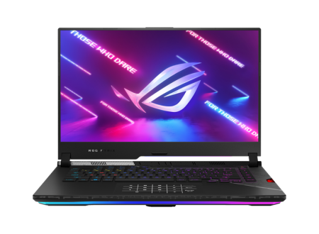 Ноутбук ASUS ROG Strix Scar G533ZS-LN042 i9-12900H/32Gb/1TB SSD/15.6" WQHD 2560X1440 / GeForce RTX3080 8Gb/WiFi6/BT/RUS/ROG backpack /DOS/2.6Kg/Black/RU_EN_Keyboard