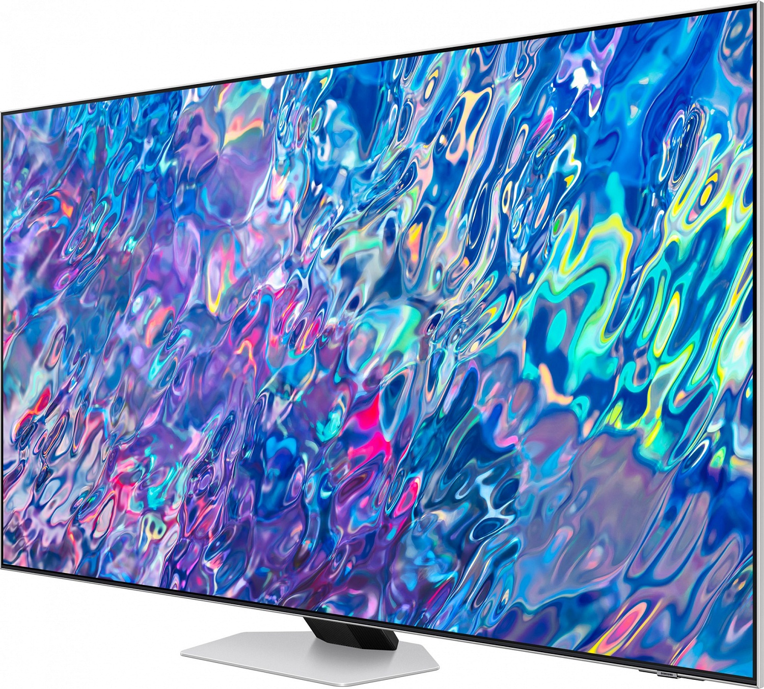 Телевизор QLED Samsung 75" QE75QN85BAUXCE Q черный/серебристый 4K Ultra HD 100Hz DVB-T2 DVB-C DVB-S2 USB WiFi Smart TV (RUS)