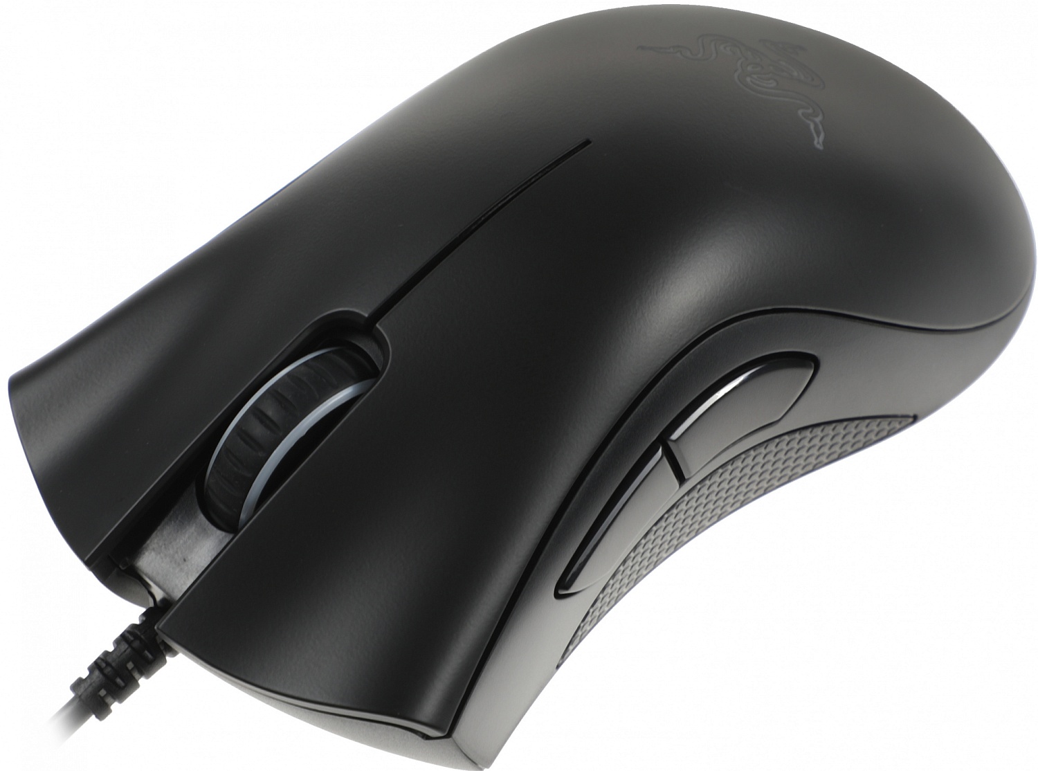 Мышь Razer DeathAdder Essential черный оптическая (6400dpi) USB (5but) Мышь Razer DeathAdder Essential черный оптическая (6400dpi) USB (5but)