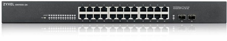 Коммутатор Zyxel GS1100-24 v3 GS1100-24-EU0103F 24G 2SFP неуправляемый