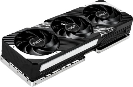 Видеокарта PALIT NED4080019T2-1032A RTX4080 GAMINGPRO 16GB GDDR6X 256bit 3-DP HDMI