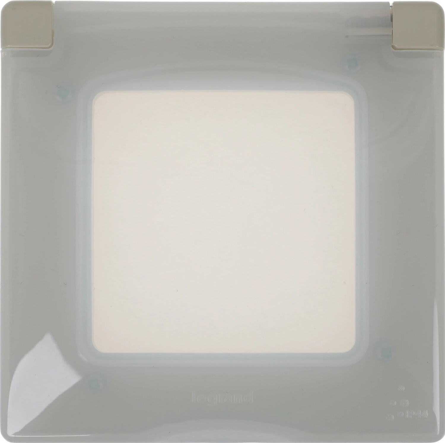 Рамка Legrand Etika 672560 накладная 1x вертикальный монтаж ABS пластик слоновая кость (упак.:1шт)