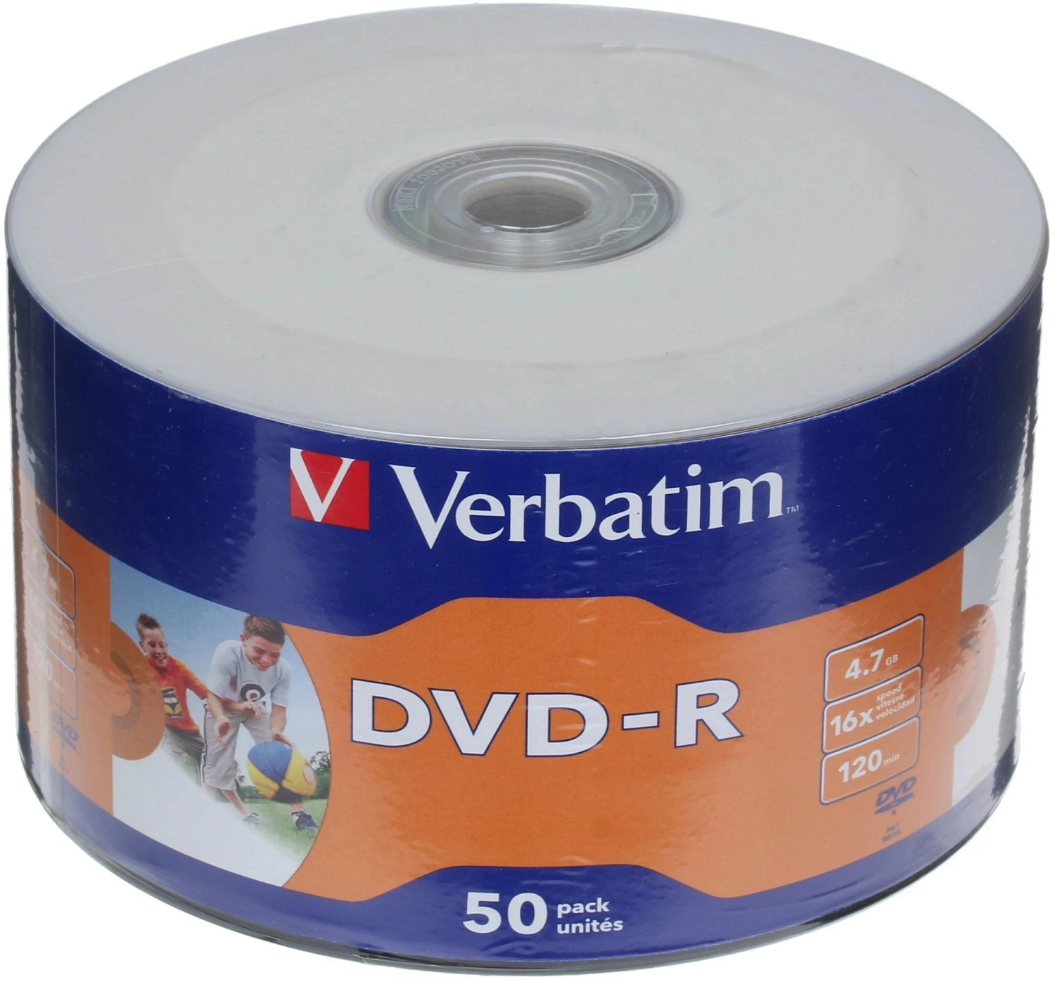 Диск DVD-R Verbatim 4.7Gb 16x bulk (50шт) Printable (43793) Диск DVD-R Verbatim 4.7Gb 16x bulk (50шт) Printable (43793)