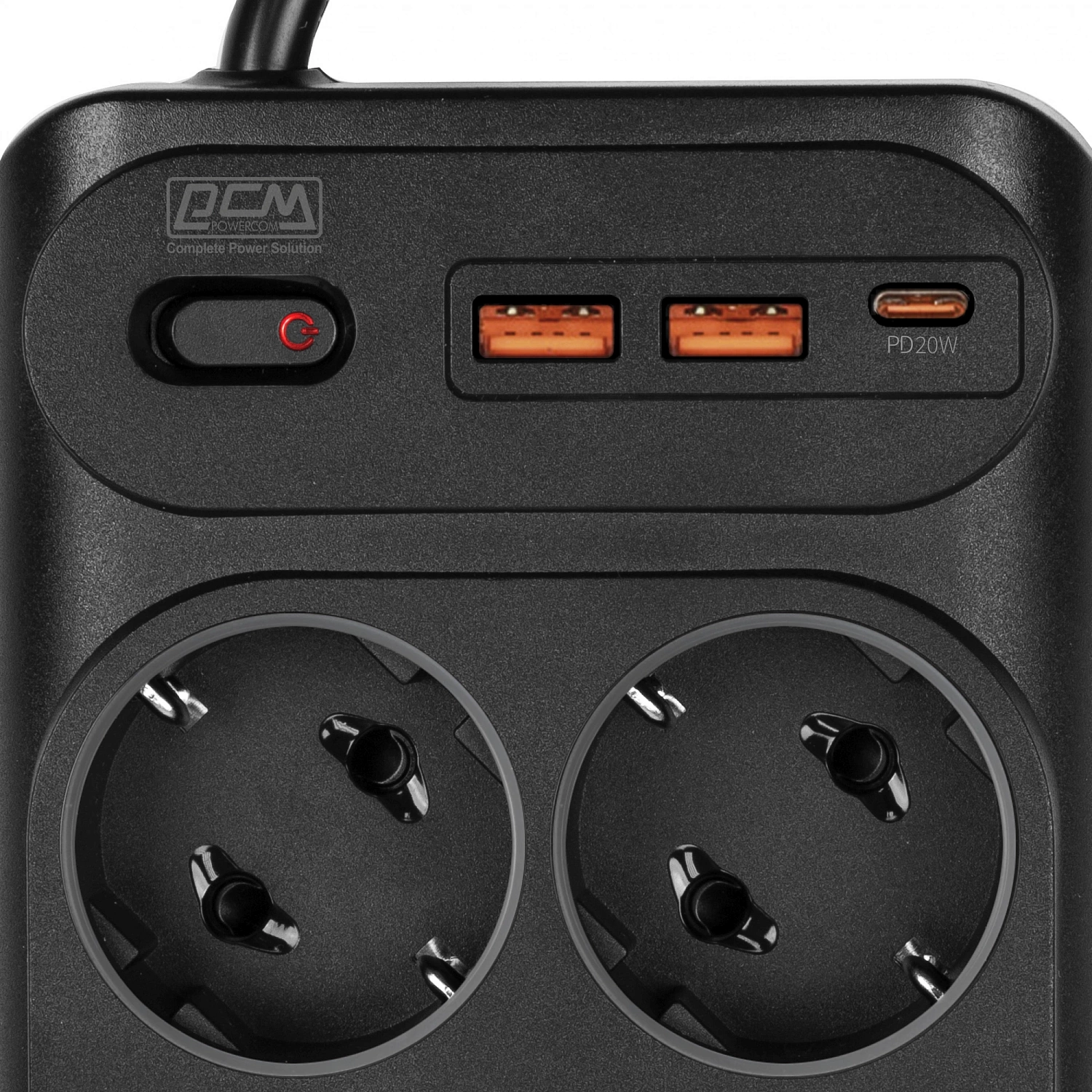 Сетевой фильтр Powercom SP-10 USB2A1СB 1.8м 1.8м (10 розеток) черный (коробка) Сетевой фильтр Powercom SP-10 USB2A1СB 1.8м 1.8м (10 розеток) черный (коробка)