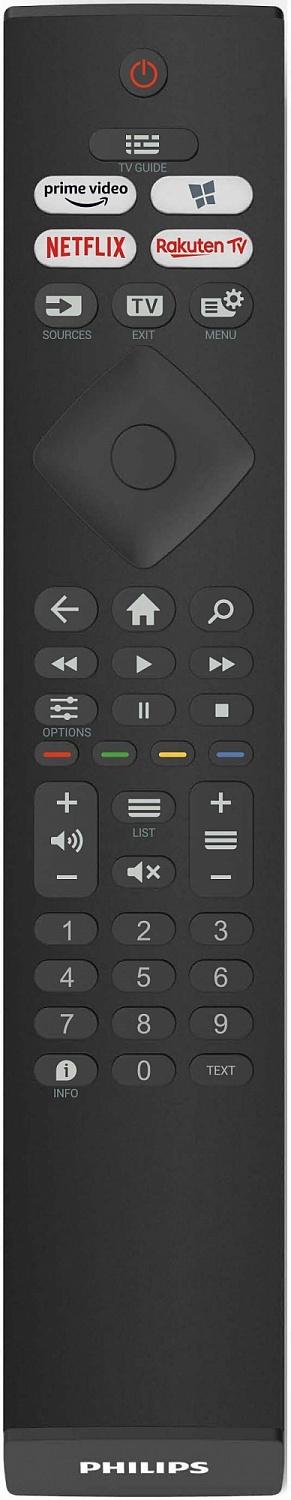 Телевизор LED Philips 50" 50PUS7608/60 антрацитовый 4K Ultra HD 60Hz DVB-T DVB-T2 DVB-C DVB-S DVB-S2 USB WiFi Smart TV (RUS)