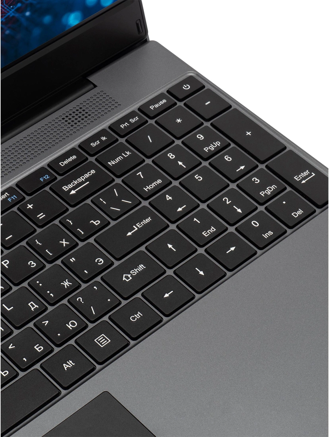 Ноутбук IRU Калибр 15PH Ryzen 7 5700U 16Gb SSD512Gb AMD Radeon Rx Vega 8 15.6" IPS FHD (1920x1080) Free DOS black WiFi BT Cam 4350mAh (2057199)