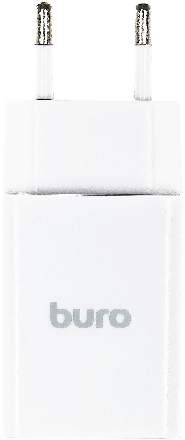 Сетевое зар./устр. Buro BUWA1 10.5W 2.1A USB-A универсальное белый (BUWA10S100WH)
