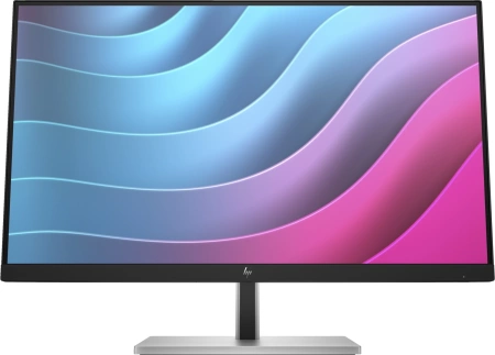 Монитор HP 23.8" E24 G5 черный IPS LED 16:9 HDMI матовая HAS Piv 1000:1 250cd 178гр/178гр 1920x1080 VGA DP FHD USB 5.7кг