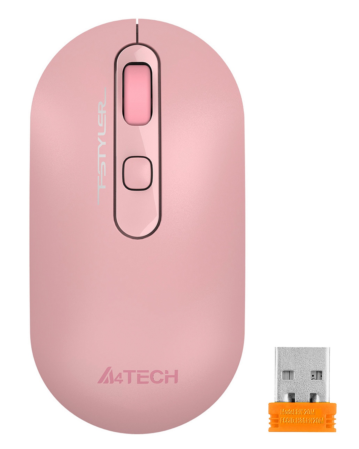 Мышь A4Tech Fstyler FG20 розовый оптическая (2000dpi) беспроводная USB для ноутбука (4but) Мышь A4Tech Fstyler FG20 розовый оптическая (2000dpi) беспроводная USB для ноутбука (4but)