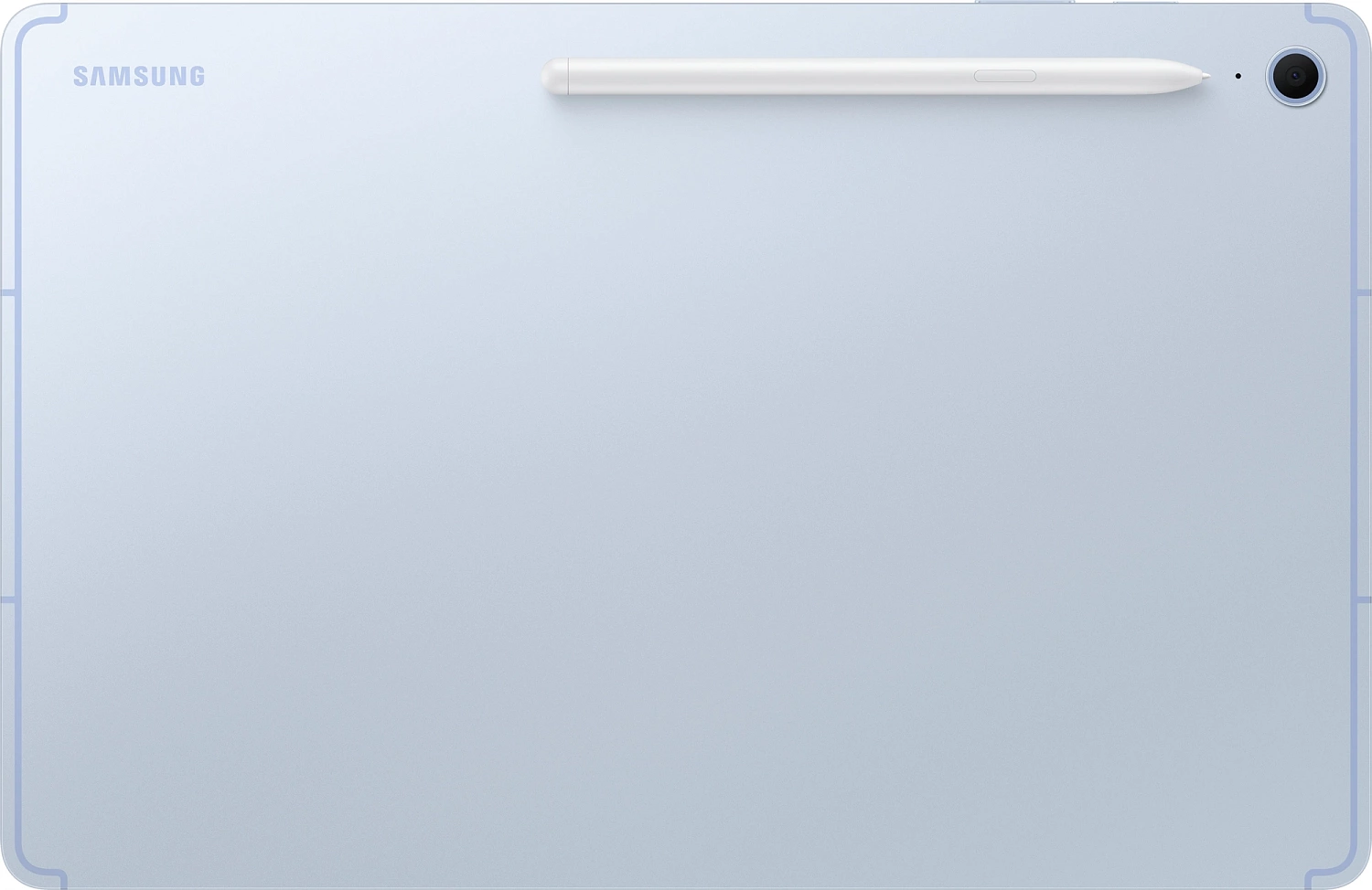 Планшет Samsung Galaxy Tab S10 FE+ 1580 (2.9) 8C RAM12Gb ROM256Gb 13.1" TFT 2880x1800 Android 15 голубой 13Mpix 12Mpix BT WiFi microSD 1Tb 10090mAh