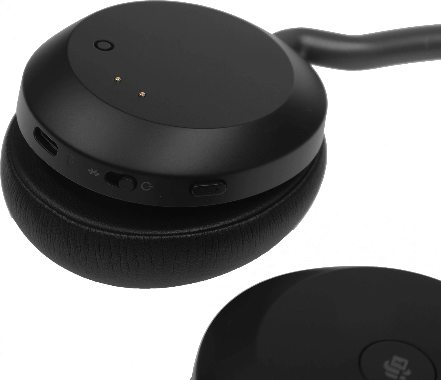 Наушники с микрофоном Jabra Evolve2 75 Link380c MS Stereo черный накладные BT оголовье (27599-999-899)