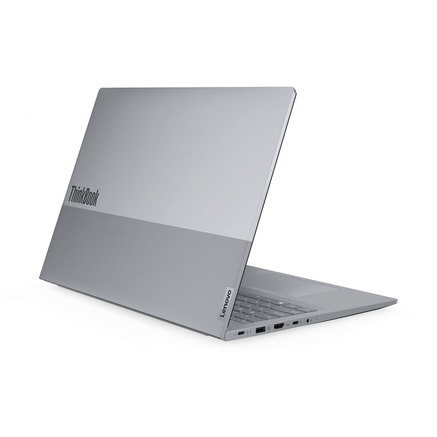 Ноутбук Lenovo ThinkBook 16 G9 IRL Intel Core i5-13420H/16Gb (1*16 D5)/SSD512Gb/UMA/16"/IPS/WUXGA/1920x1200/60Hz/NoOS/RJ-45/Grey/1.7kg